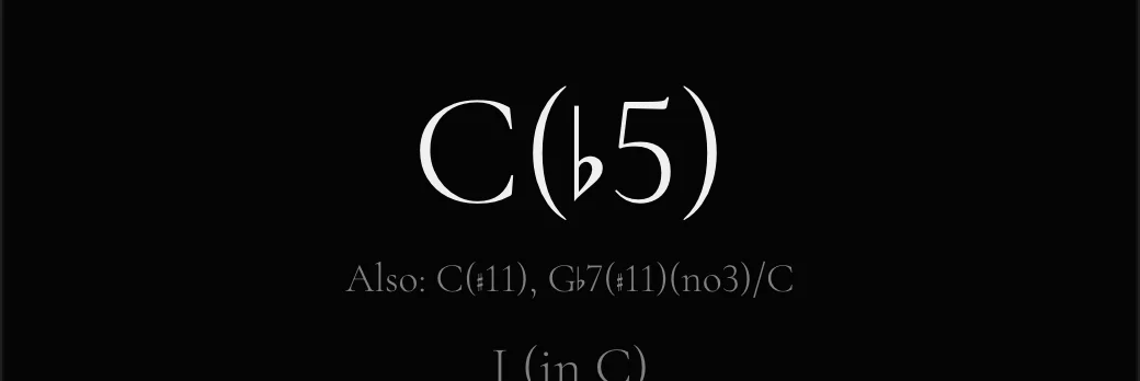 C7(♭5)