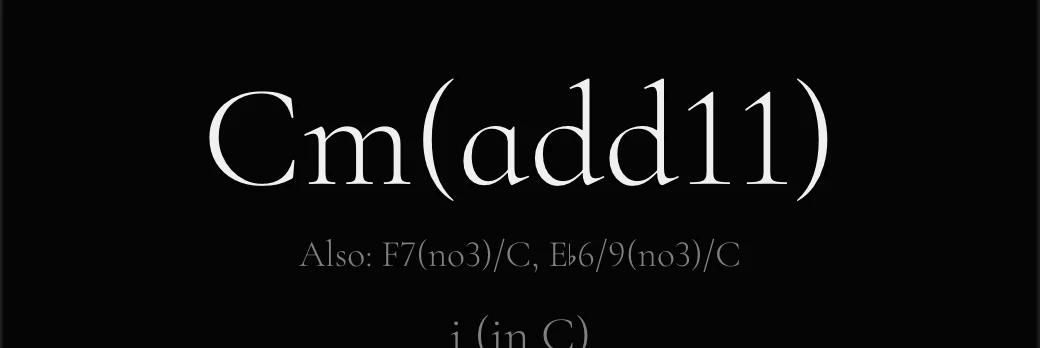 Cm(add11)