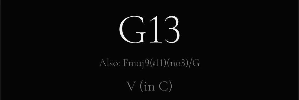 G13